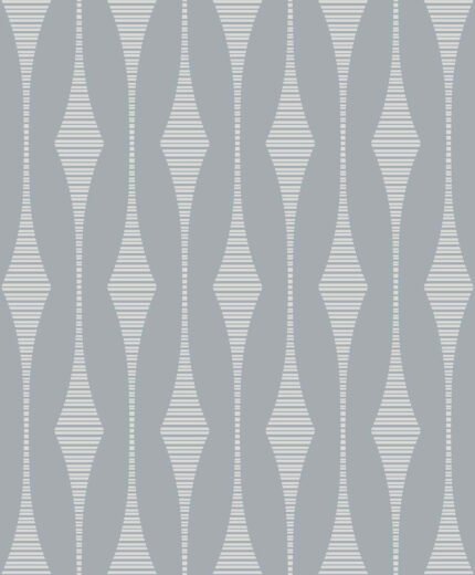 Dorado - Lapis | Blues Geometrics Wallpaper for Office, Accent Wall, and Kitchen