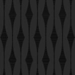Dorado - Shadow | Blacks Geometrics Wallpaper for Office, Accent Wall, and Hallway
