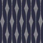 Dorado - Seaside | Navys Geometrics Wallpaper for Office, Accent Wall, and Powder Room
