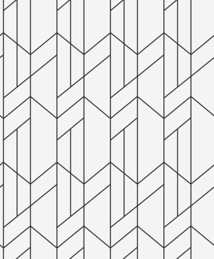 Mun - Sandy | Whites and Off Whites Geometrics Wallpaper for Office, Accent Wall, and Kitchen