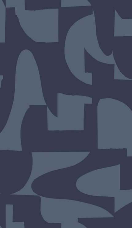 Shangri - Cadet | Navys Geometrics Wallpaper for Office, Accent Wall, and Bedroom