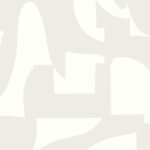 Shangri - Desert | Warm Neutrals and Beiges Geometrics Wallpaper for Office, Accent Wall, and Nursery