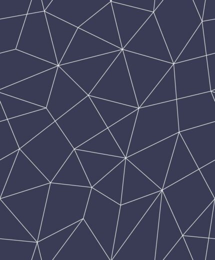 Helike - Sola | Navys Geometrics Wallpaper for Office, Accent Wall, and Entryway