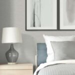 Libeco 27 - Fog | Grays Textures Wallpaper for Nursery, Half Bath, and Entryway