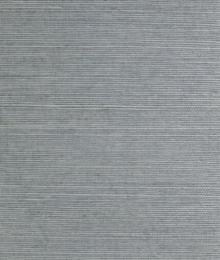 Lillian August Sisal - Stone | Grays Textures Wallpaper for Office, Kitchen, and Dining Room