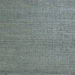 Lillian August Grasscloth - Silvery Aqua | Cool Neutrals Textures Wallpaper for Entryway, Accent Wall, and Hallway