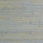 Lillian August Grasscloth - Island Blue | Blues Textures Wallpaper for Dining Room, Accent Wall, and Bedroom