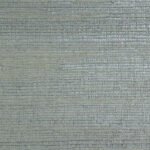 Lillian August Sisal - Crystal | Silvers and Pewters Textures Wallpaper for Powder Room, Kitchen, and Office