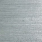 Lillian August Sisal - Aquamarine | Silvers and Pewters Textures Wallpaper for Office, Entryway, and Bedroom