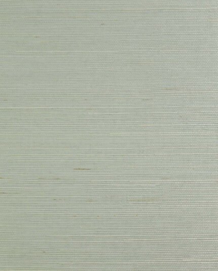 Lillian August Sisal - Soft Aqua | Greens Textures Wallpaper for Accent Wall, Living Room, and Dining Room