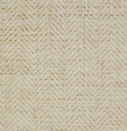 Lillian August Paperweave - Hazel Cream | Warm Neutrals and Beiges Textures Wallpaper for Accent Wall, Dining Room, and Entryway