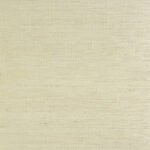 Lillian August Sisal - Linen White | Warm Neutrals and Beiges Textures Wallpaper for Nursery, Entryway, and Living Room