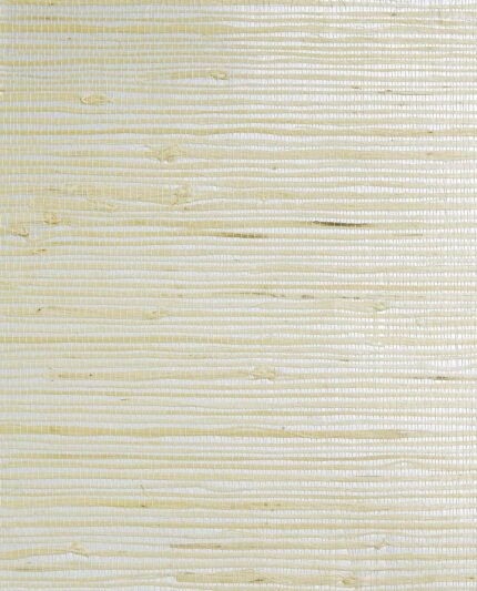 Lillian August Grasscloth - Silver Neutral | Silvers and Pewters Textures Wallpaper for Dining Room, Living Room, and Bedroom