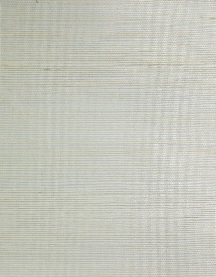 Lillian August Sisal - Silver Neutral | Silvers and Pewters Textures Wallpaper for Entryway, Half Bath, and Hallway