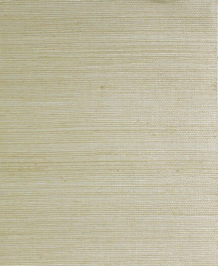 Lillian August Sisal - Silver Beige | Warm Neutrals and Beiges Textures Wallpaper for Accent Wall, Office, and Bedroom