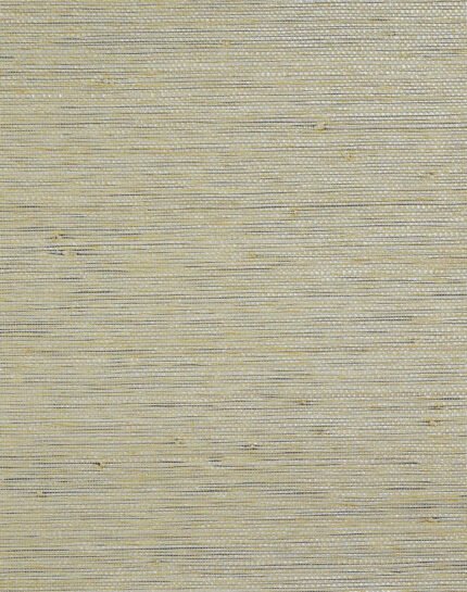 Lillian August Sisal - Silver Tan | Silvers and Pewters Textures Wallpaper for Accent Wall, Nursery, and Kitchen