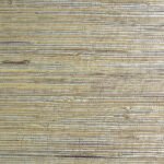 Lillian August Grasscloth - Silver Taupe | Silvers and Pewters Textures Wallpaper for Powder Room, Half Bath, and Living Room