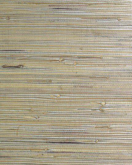 Lillian August Grasscloth - Silver Taupe | Silvers and Pewters Textures Wallpaper for Powder Room, Half Bath, and Living Room