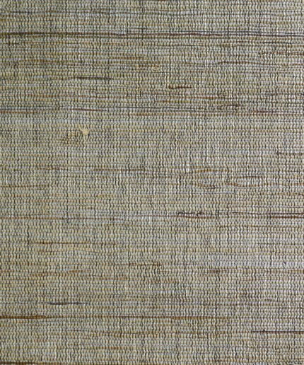 Lillian August Sisal - Black Mesh | Browns and Taupes Textures Wallpaper for Nursery, Half Bath, and Kitchen