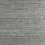 Lillian August Sisal - Slate Silver | Silvers and Pewters Textures Wallpaper for Entryway, Living Room, and Hallway