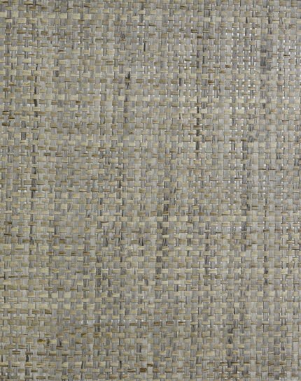 Lillian August Paperweave - Gray Brown | Grays Textures Wallpaper for Nursery, Living Room, and Accent Wall