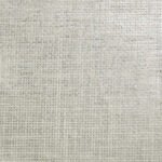 Lillian August Paperweave - Foil | Cool Neutrals Textures Wallpaper for Powder Room, Nursery, and Accent Wall