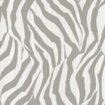 Kodiak - Stardust | Silvers and Pewters Textures Wallpaper for Dining Room, Half Bath, and Bedroom
