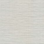 Eagle River - Gray Linen | Cool Neutrals Textures Wallpaper for Half Bath, Powder Room, and Accent Wall