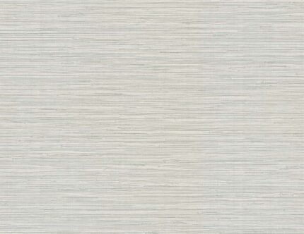 Eagle River - Gray Linen | Cool Neutrals Textures Wallpaper for Half Bath, Powder Room, and Accent Wall