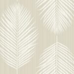 Port Lions - Lily | Cool Neutrals Florals, Botanicals and Tropicals Wallpaper for Bedroom, Kitchen, and Powder Room