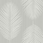 Port Lions - Silver Lake | Grays Florals, Botanicals and Tropicals Wallpaper for Bedroom, Kitchen, and Nursery