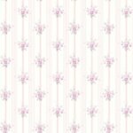 Luce - Rose | Pinks Plaids, Checks and Stripes Wallpaper for Office, Dining Room, and Entryway