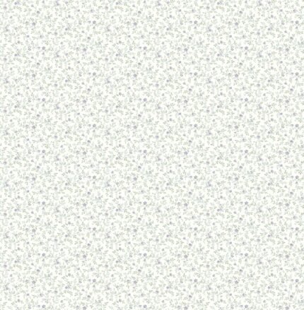 Lyna - Amethyst | Purples and Wine Small Prints Wallpaper for Living Room, Hallway, and Kitchen