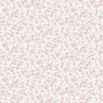 Madeline - Raspberry Glaze | Pinks Small Prints Wallpaper for Bedroom, Hallway, and Office