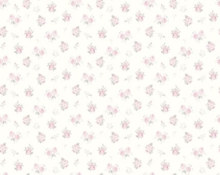 Annette - Valentine's Day | Pinks Small Prints Wallpaper for Kitchen, Accent Wall, and Entryway