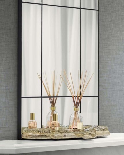 Bolivar - Graphite | Grays Textures Wallpaper for Kitchen, Office, and Nursery