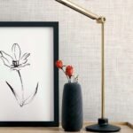 Bolivar - Off White | Whites and Off Whites Textures Wallpaper for Entryway, Nursery, and Bedroom