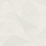 Sharkey - Almond Wisp | Whites and Off Whites Geometrics Wallpaper for Office, Accent Wall, and Powder Room