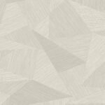 Sharkey - Anew Gray | Grays Geometrics Wallpaper for Office, Accent Wall, and Nursery