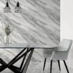 Arcola - Dalmation | Grays Abstracts Wallpaper for Accent Wall, Bedroom, and Kitchen