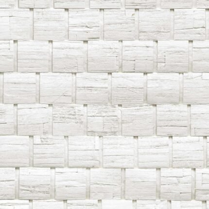 White Naturals Cork - Chalk | Whites and Off Whites Textures Wallpaper for Accent Wall, Bedroom, and Powder Room