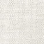 White Naturals Raffia - Bleached Linen | Whites and Off Whites Textures Wallpaper for Powder Room, Nursery, and Hallway