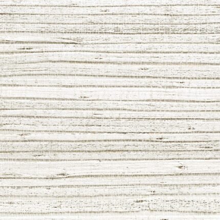 White Naturals Bamboo - Sea Shell | Whites and Off Whites Textures Wallpaper for Nursery, Dining Room, and Half Bath