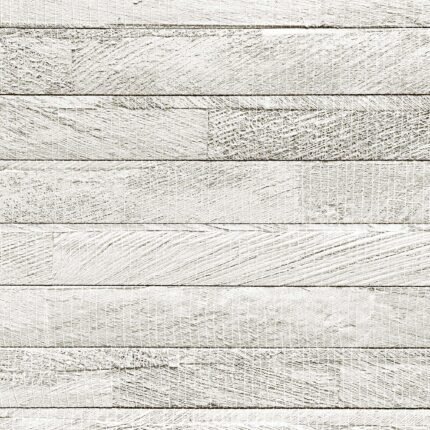 White Naturals Fiber - Birch Bark | Whites and Off Whites Textures Wallpaper for Office, Living Room, and Nursery