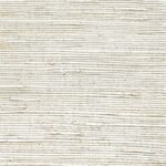 White Naturals Grasscloth - Iceberg | Whites and Off Whites Textures Wallpaper for Office, Hallway, and Entryway