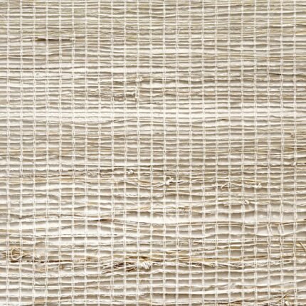 White Naturals Raffia - Rice | Whites and Off Whites Textures Wallpaper for Dining Room, Office, and Accent Wall