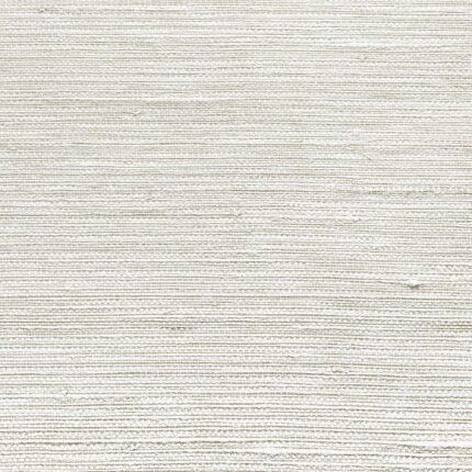 White Naturals Jute - Cotton | Whites and Off Whites Textures Wallpaper for Nursery, Dining Room, and Half Bath