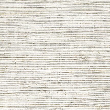 White Naturals Grasscloth - Ghost White | Whites and Off Whites Textures Wallpaper for Office, Kitchen, and Bedroom