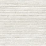 White Naturals Grasscloth - Sun Kissed | Warm Neutrals and Beiges Textures Wallpaper for Half Bath, Office, and Dining Room