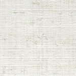 White Naturals Raffia - Bleached Burlap | Warm Neutrals and Beiges Textures Wallpaper for Powder Room, Office, and Dining Room